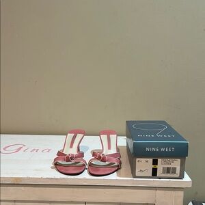 Nine West Pink Women's Sandals